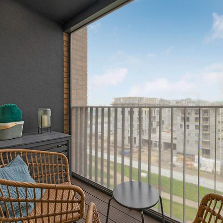 Chlebova - Riverside View Terrace, Free Parking, Gym & Kidsplay By Downtown Apartments 그단스크 외부 사진