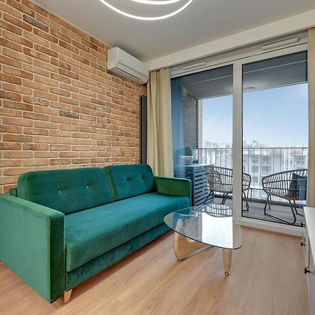 Chlebova - Riverside View Terrace, Free Parking, Gym & Kidsplay By Downtown Apartments 그단스크 외부 사진