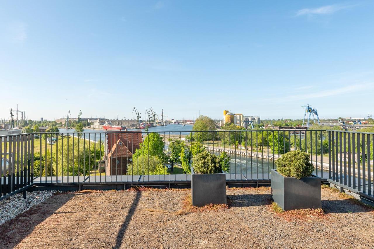 Chlebova - Riverside View Terrace, Free Parking, Gym & Kidsplay By Downtown Apartments 그단스크 외부 사진