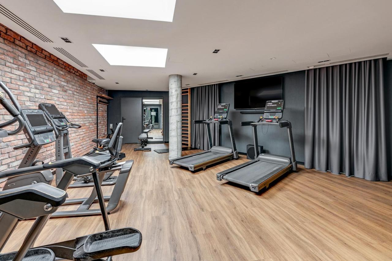 Chlebova - Riverside View Terrace, Free Parking, Gym & Kidsplay By Downtown Apartments 그단스크 외부 사진