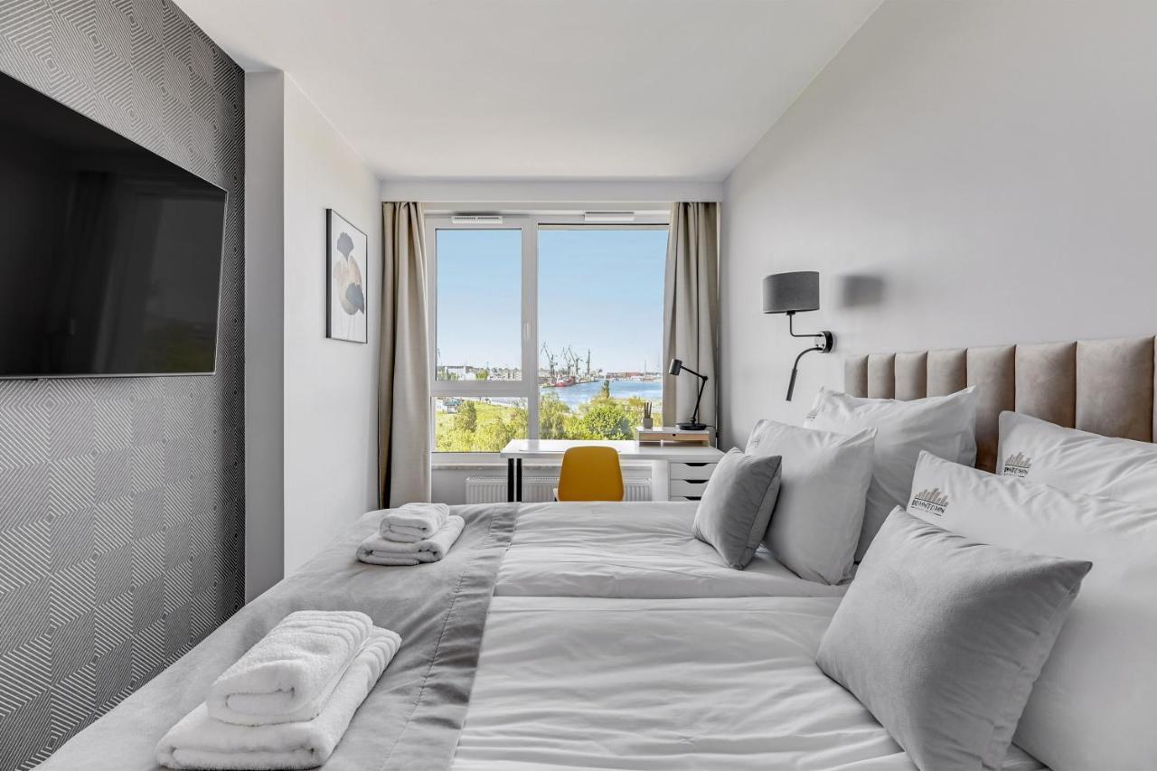 Chlebova - Riverside View Terrace, Free Parking, Gym & Kidsplay By Downtown Apartments 그단스크 외부 사진