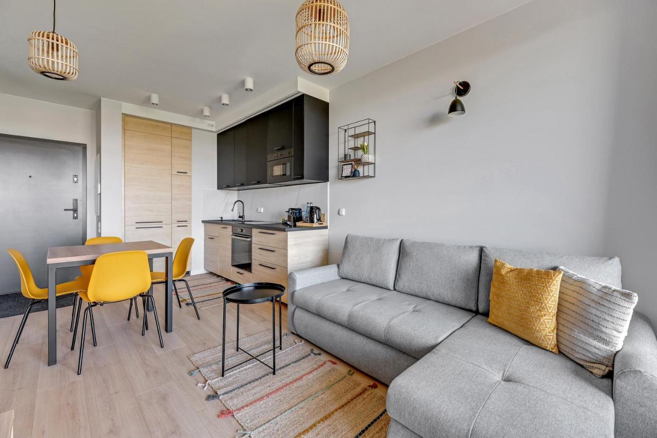 Chlebova - Riverside View Terrace, Free Parking, Gym & Kidsplay By Downtown Apartments 그단스크 외부 사진