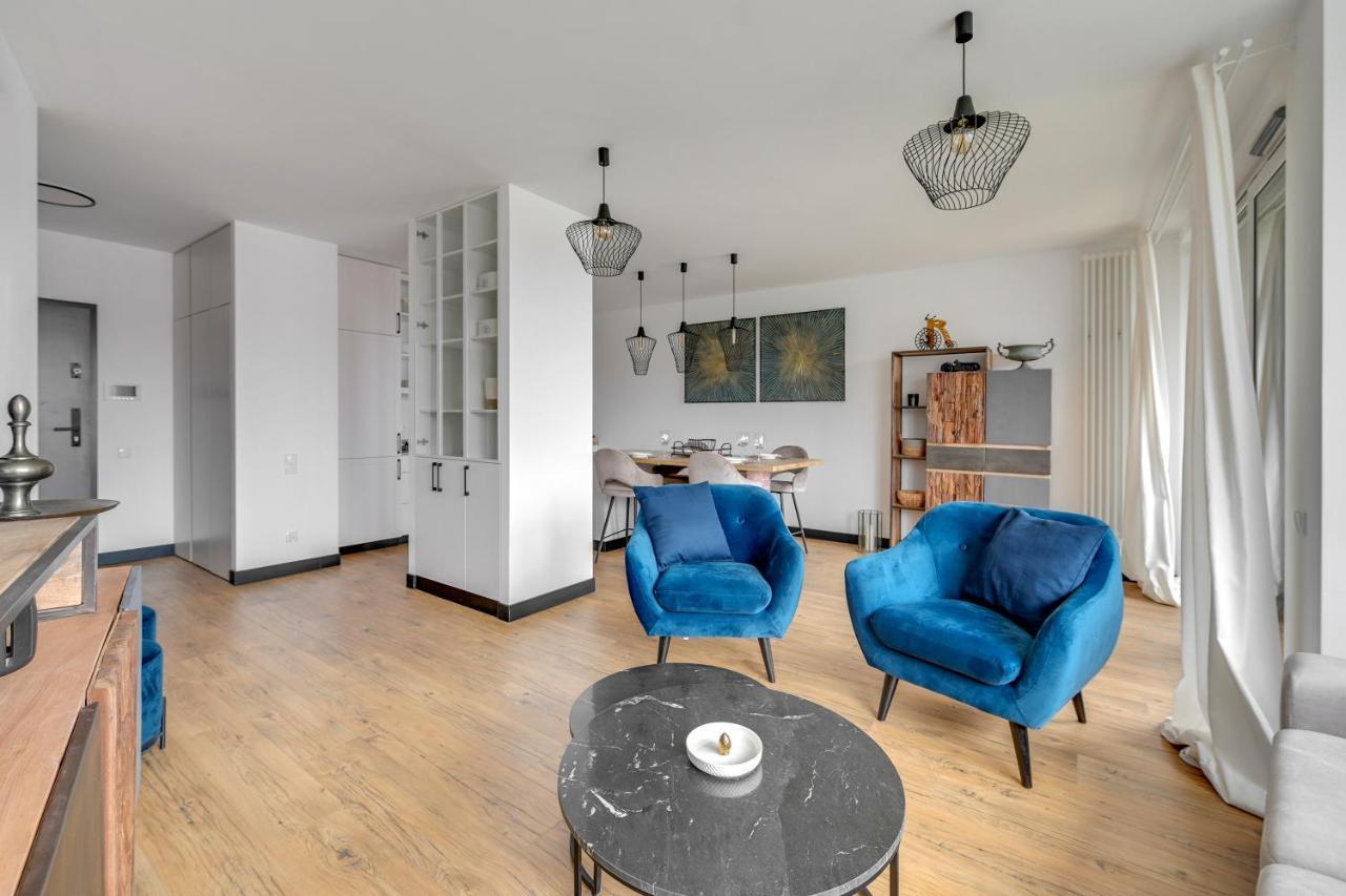 Chlebova - Riverside View Terrace, Free Parking, Gym & Kidsplay By Downtown Apartments 그단스크 외부 사진