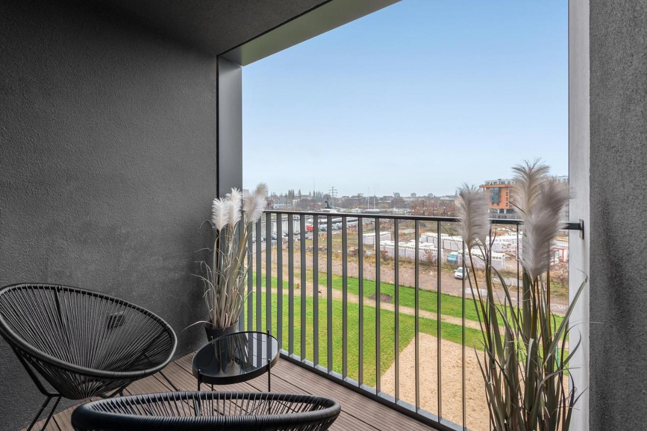 Chlebova - Riverside View Terrace, Free Parking, Gym & Kidsplay By Downtown Apartments 그단스크 외부 사진