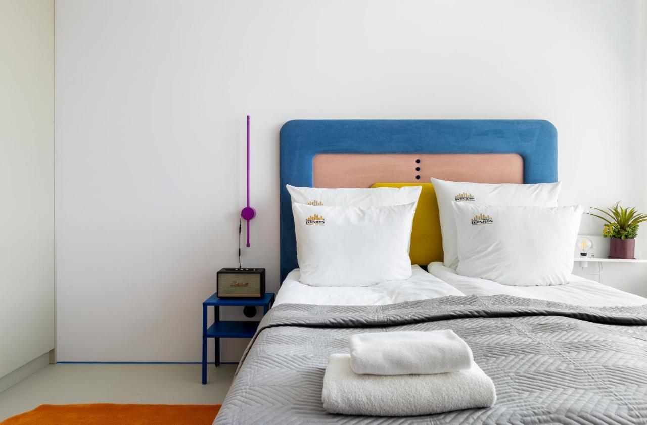 Chlebova - Riverside View Terrace, Free Parking, Gym & Kidsplay By Downtown Apartments 그단스크 외부 사진