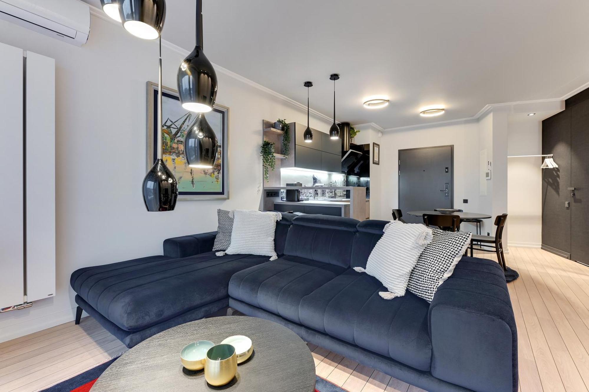 Chlebova - Riverside View Terrace, Free Parking, Gym & Kidsplay By Downtown Apartments 그단스크 외부 사진