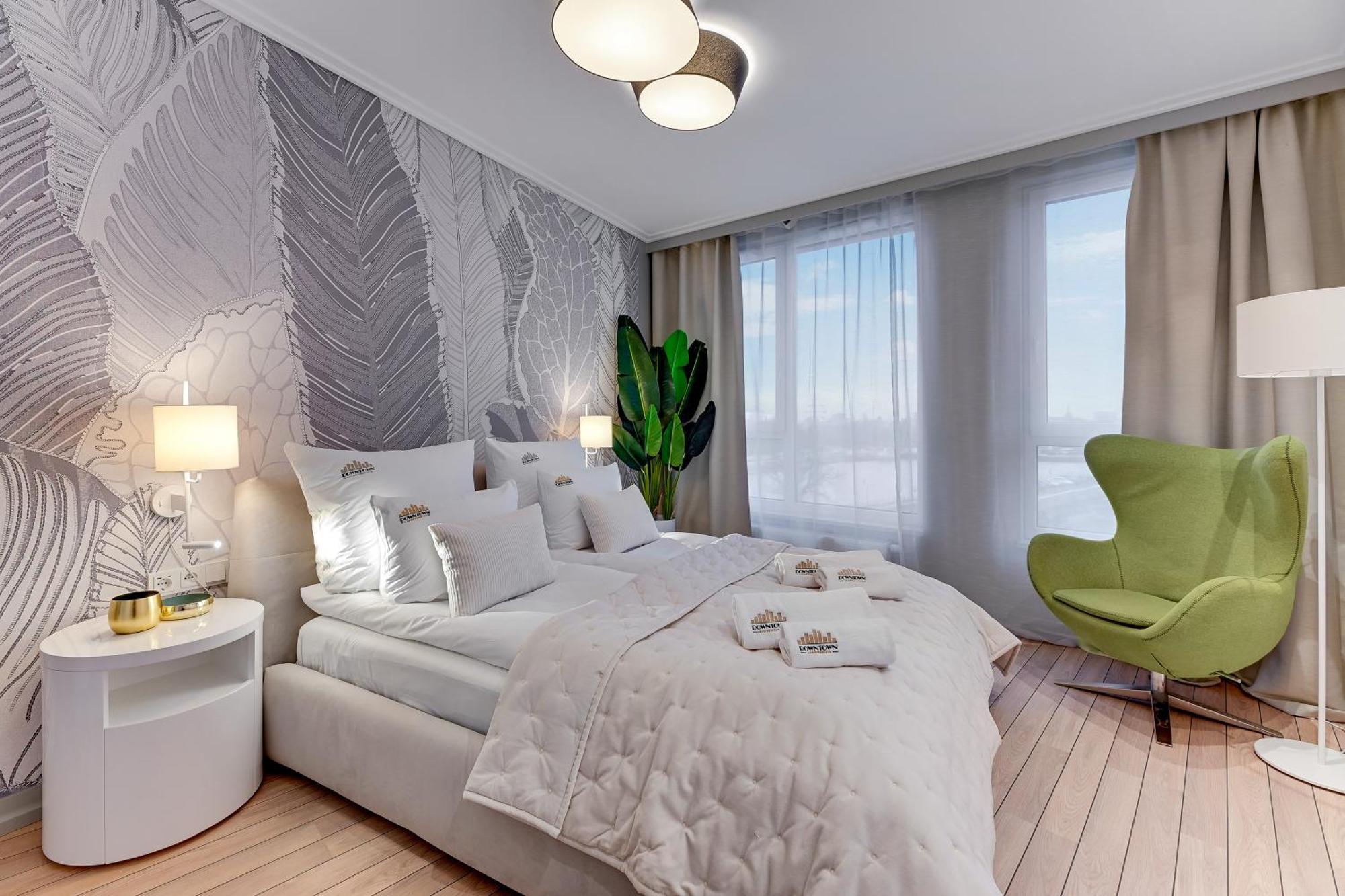 Chlebova - Riverside View Terrace, Free Parking, Gym & Kidsplay By Downtown Apartments 그단스크 외부 사진