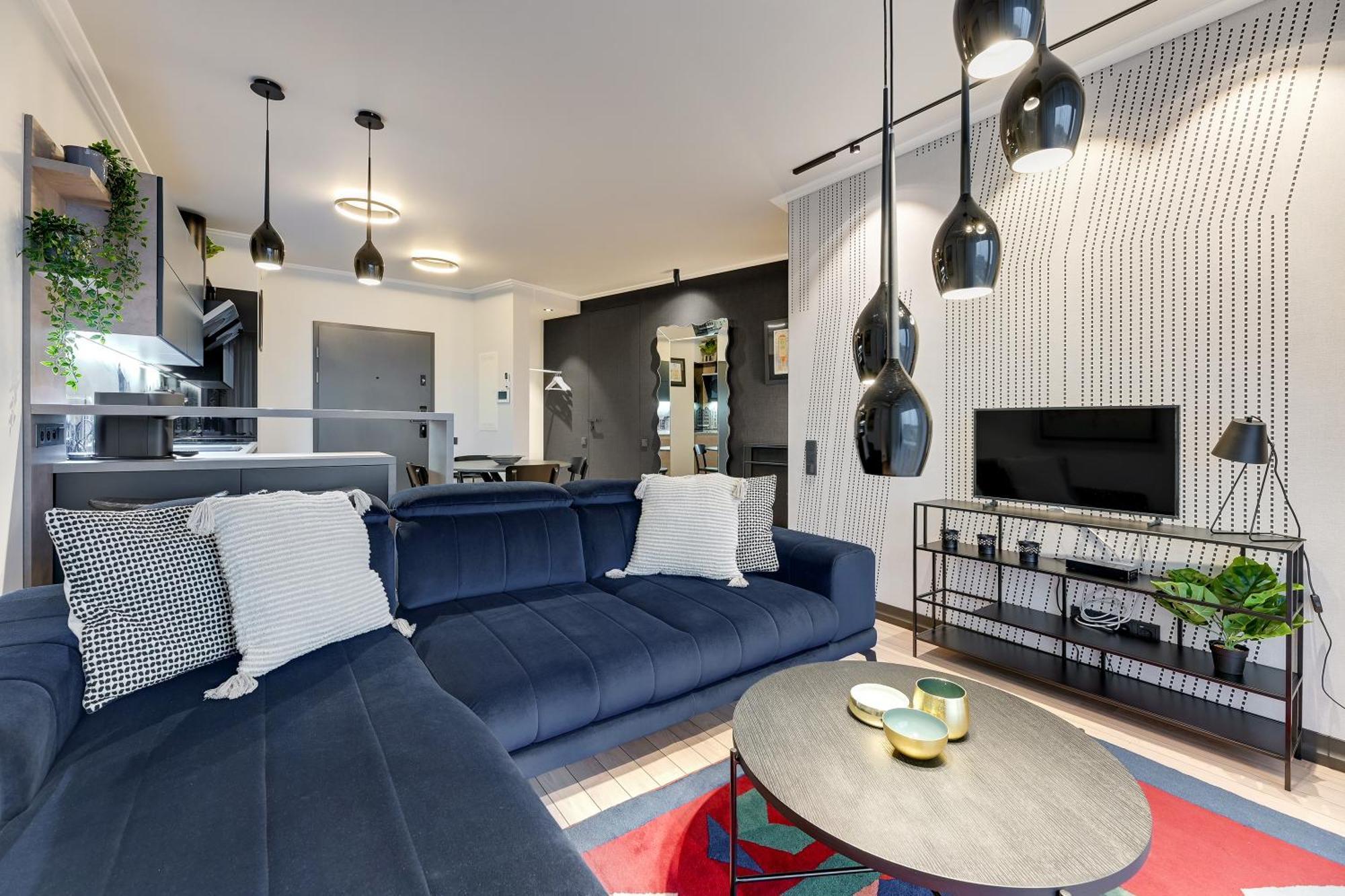 Chlebova - Riverside View Terrace, Free Parking, Gym & Kidsplay By Downtown Apartments 그단스크 외부 사진