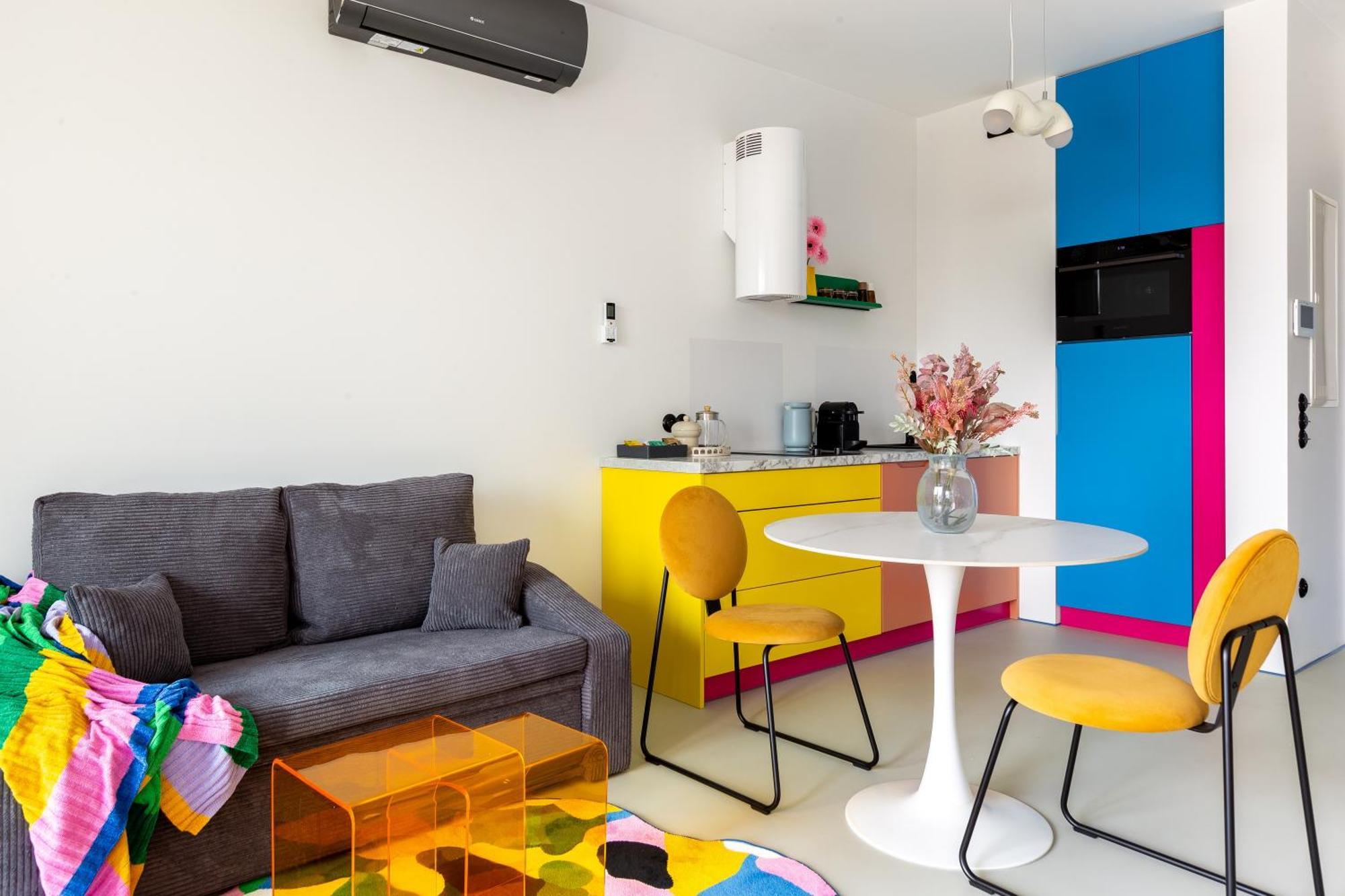 Chlebova - Riverside View Terrace, Free Parking, Gym & Kidsplay By Downtown Apartments 그단스크 객실 사진