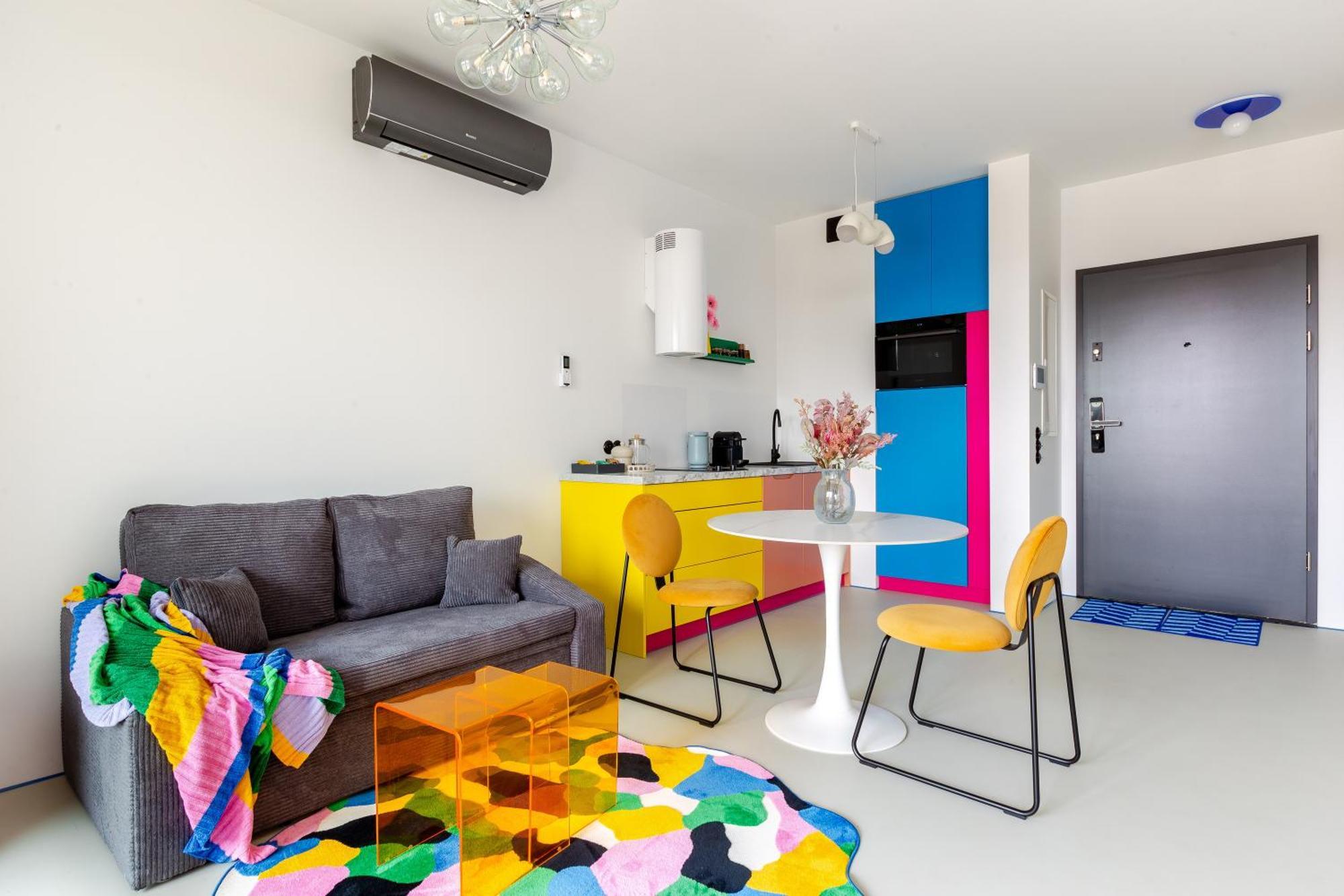 Chlebova - Riverside View Terrace, Free Parking, Gym & Kidsplay By Downtown Apartments 그단스크 객실 사진