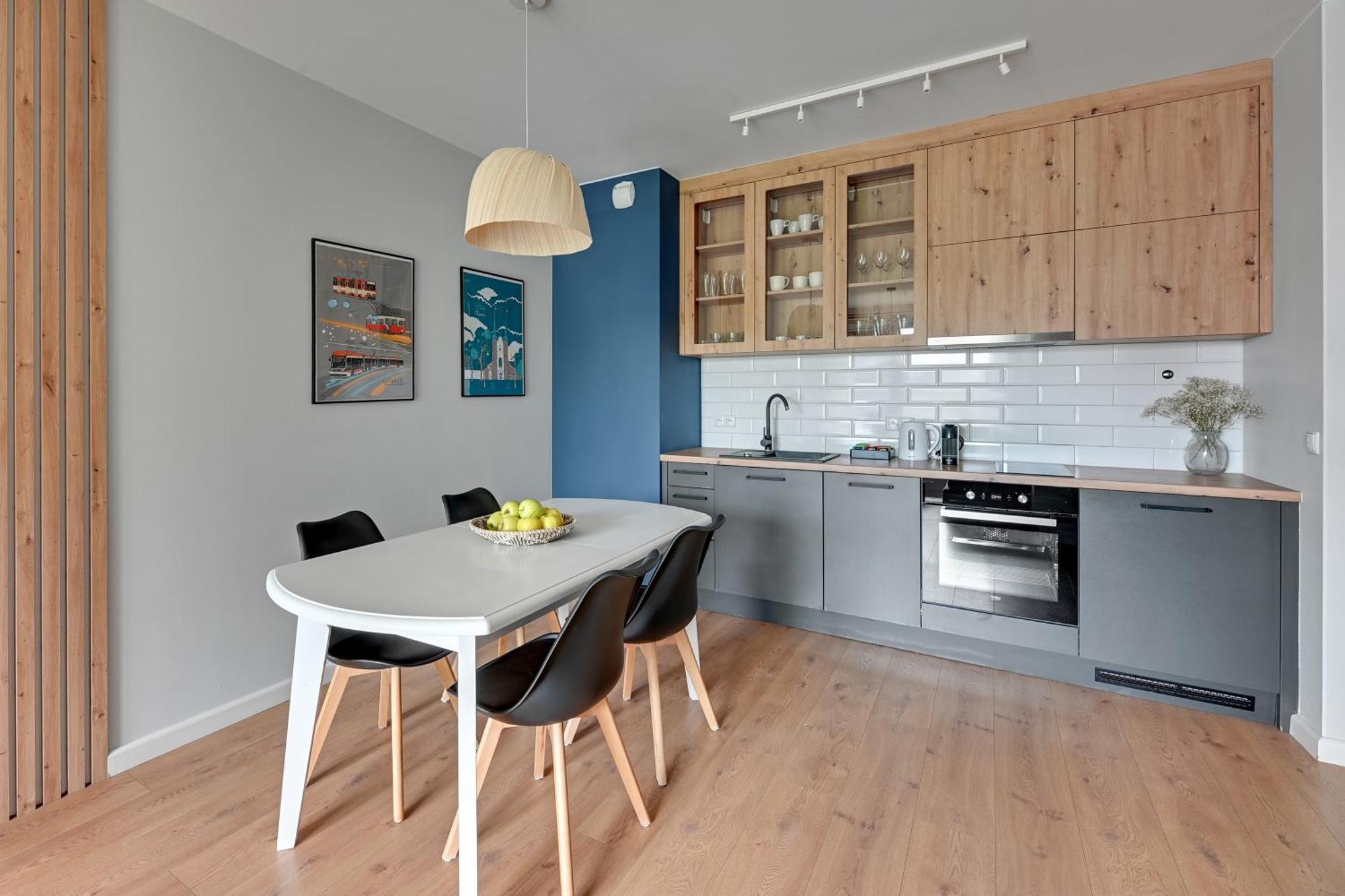 Chlebova - Riverside View Terrace, Free Parking, Gym & Kidsplay By Downtown Apartments 그단스크 외부 사진