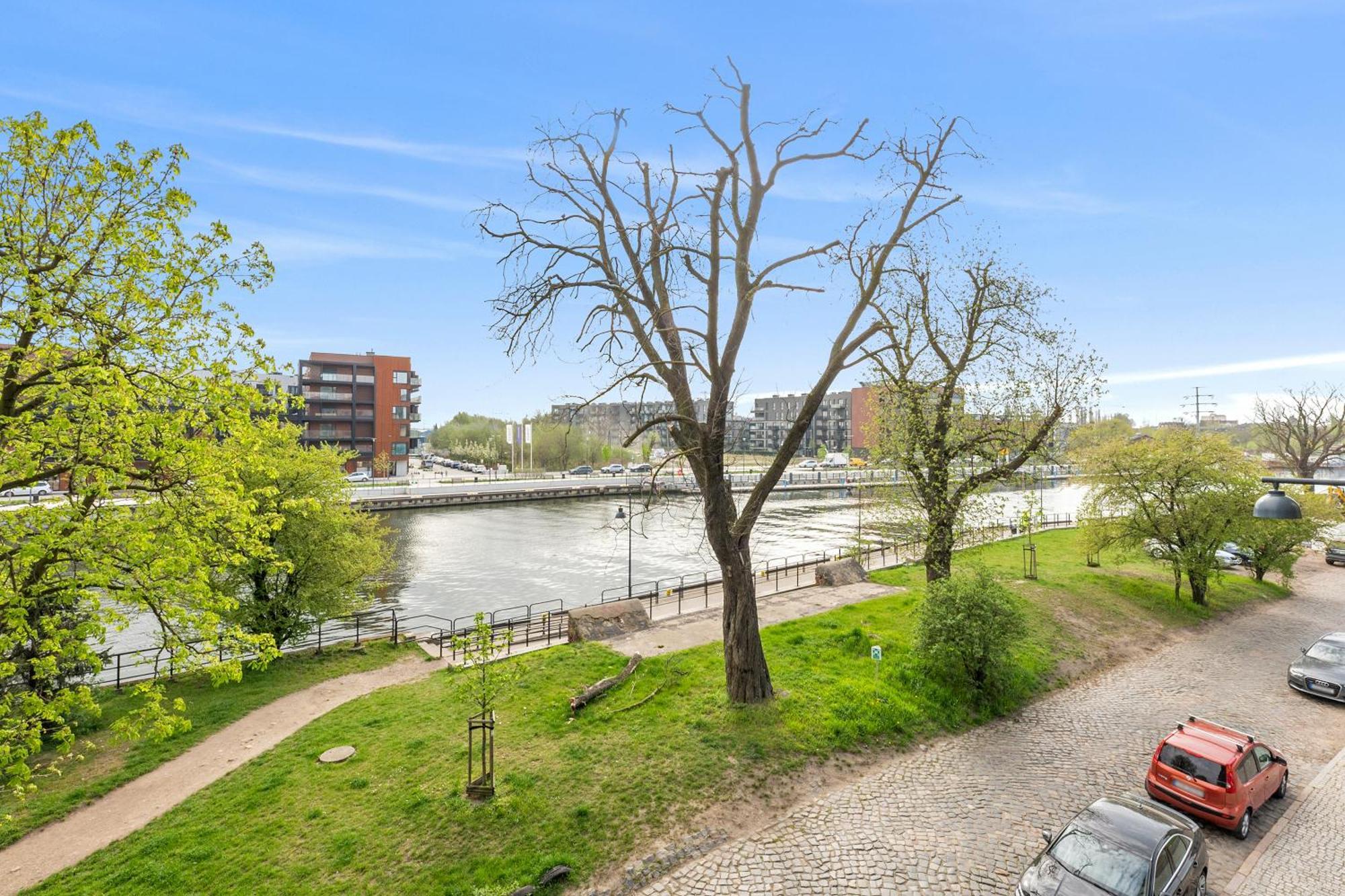 Chlebova - Riverside View Terrace, Free Parking, Gym & Kidsplay By Downtown Apartments 그단스크 외부 사진