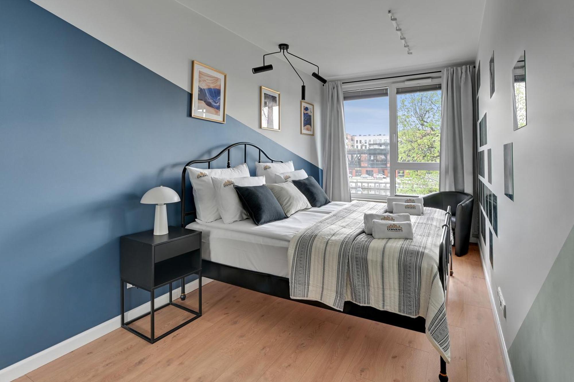Chlebova - Riverside View Terrace, Free Parking, Gym & Kidsplay By Downtown Apartments 그단스크 외부 사진