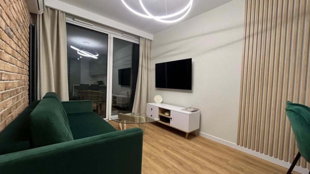 Chlebova - Riverside View Terrace, Free Parking, Gym & Kidsplay By Downtown Apartments 그단스크 외부 사진