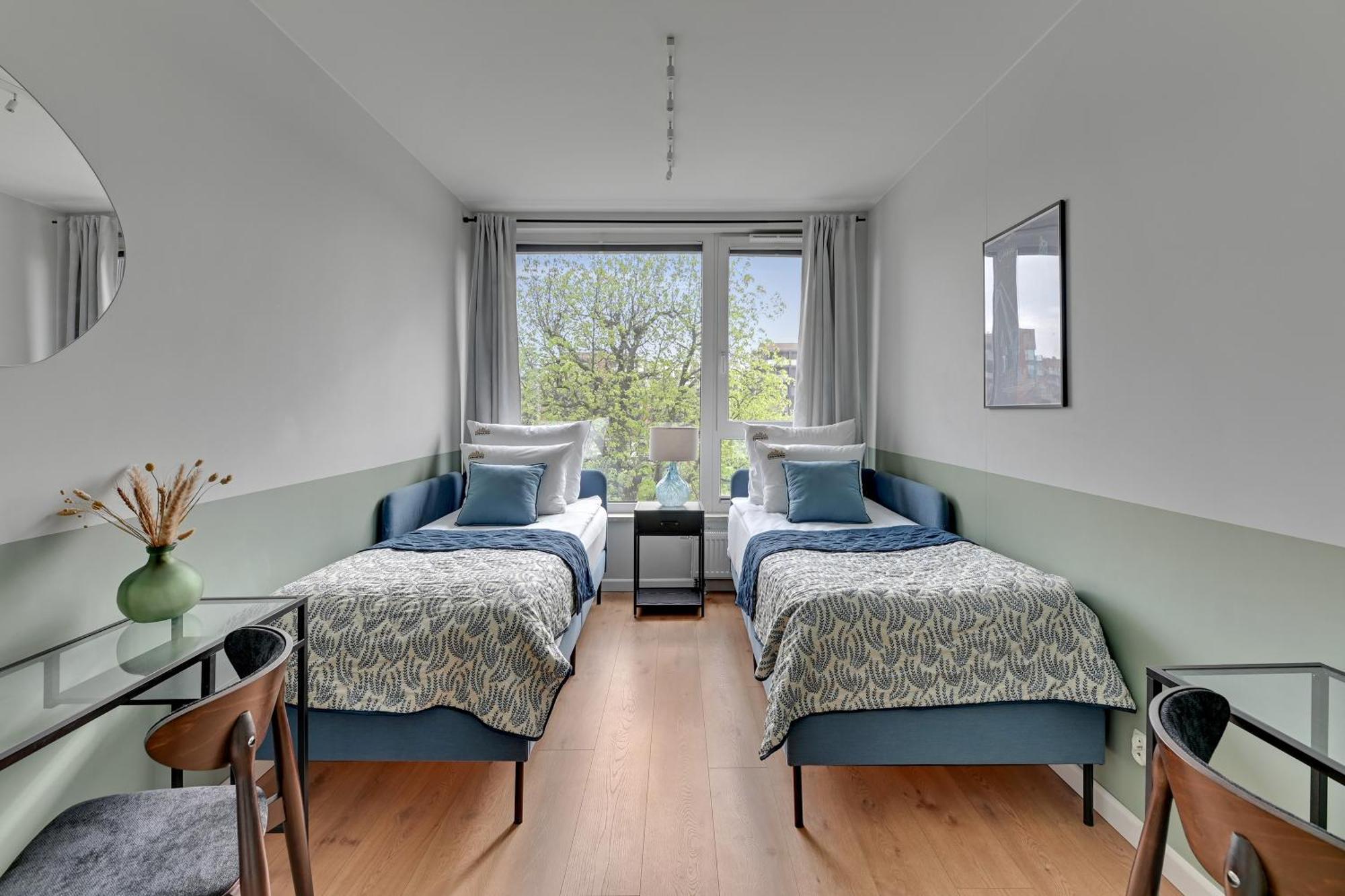 Chlebova - Riverside View Terrace, Free Parking, Gym & Kidsplay By Downtown Apartments 그단스크 외부 사진