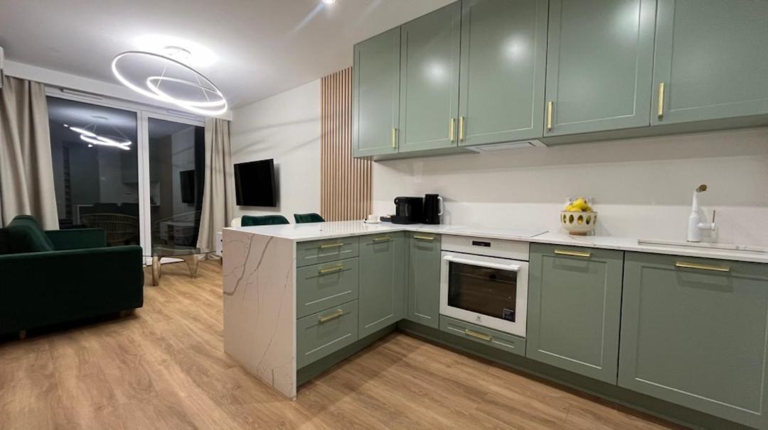 Chlebova - Riverside View Terrace, Free Parking, Gym & Kidsplay By Downtown Apartments 그단스크 외부 사진