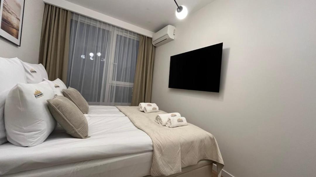 Chlebova - Riverside View Terrace, Free Parking, Gym & Kidsplay By Downtown Apartments 그단스크 외부 사진