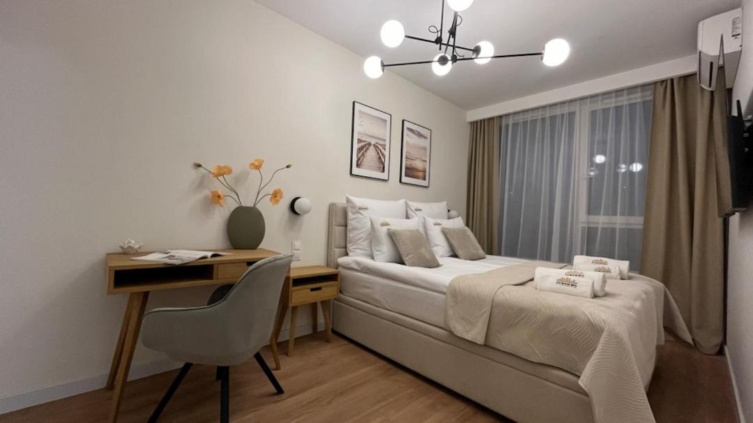 Chlebova - Riverside View Terrace, Free Parking, Gym & Kidsplay By Downtown Apartments 그단스크 외부 사진