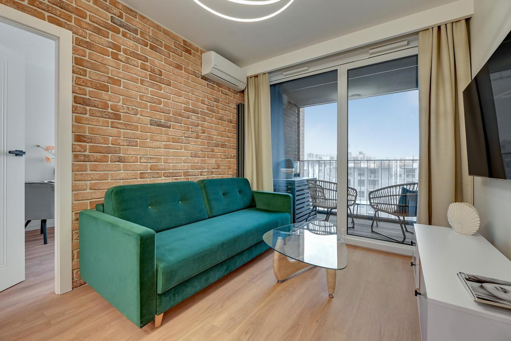 Chlebova - Riverside View Terrace, Free Parking, Gym & Kidsplay By Downtown Apartments 그단스크 외부 사진
