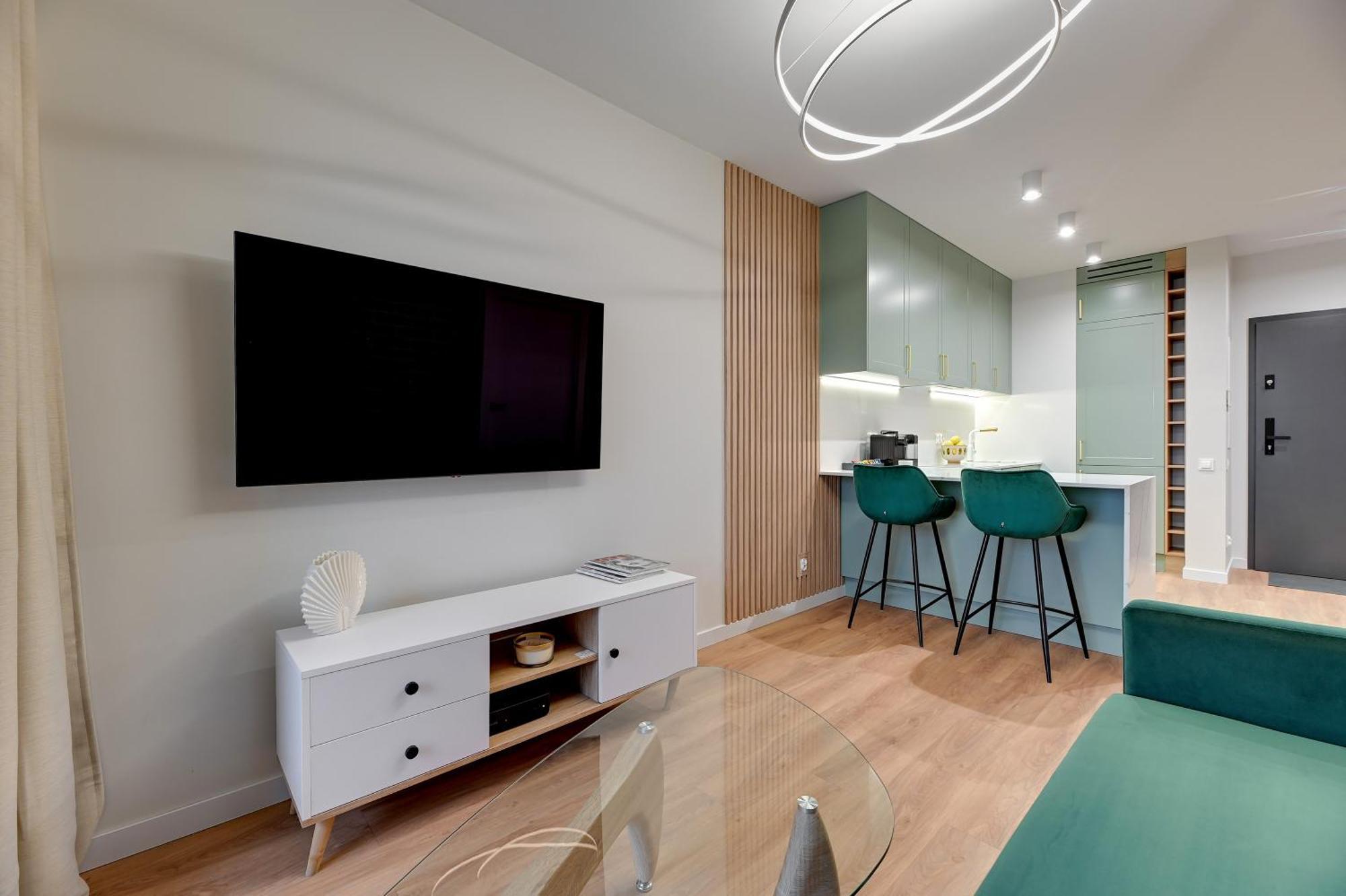 Chlebova - Riverside View Terrace, Free Parking, Gym & Kidsplay By Downtown Apartments 그단스크 외부 사진