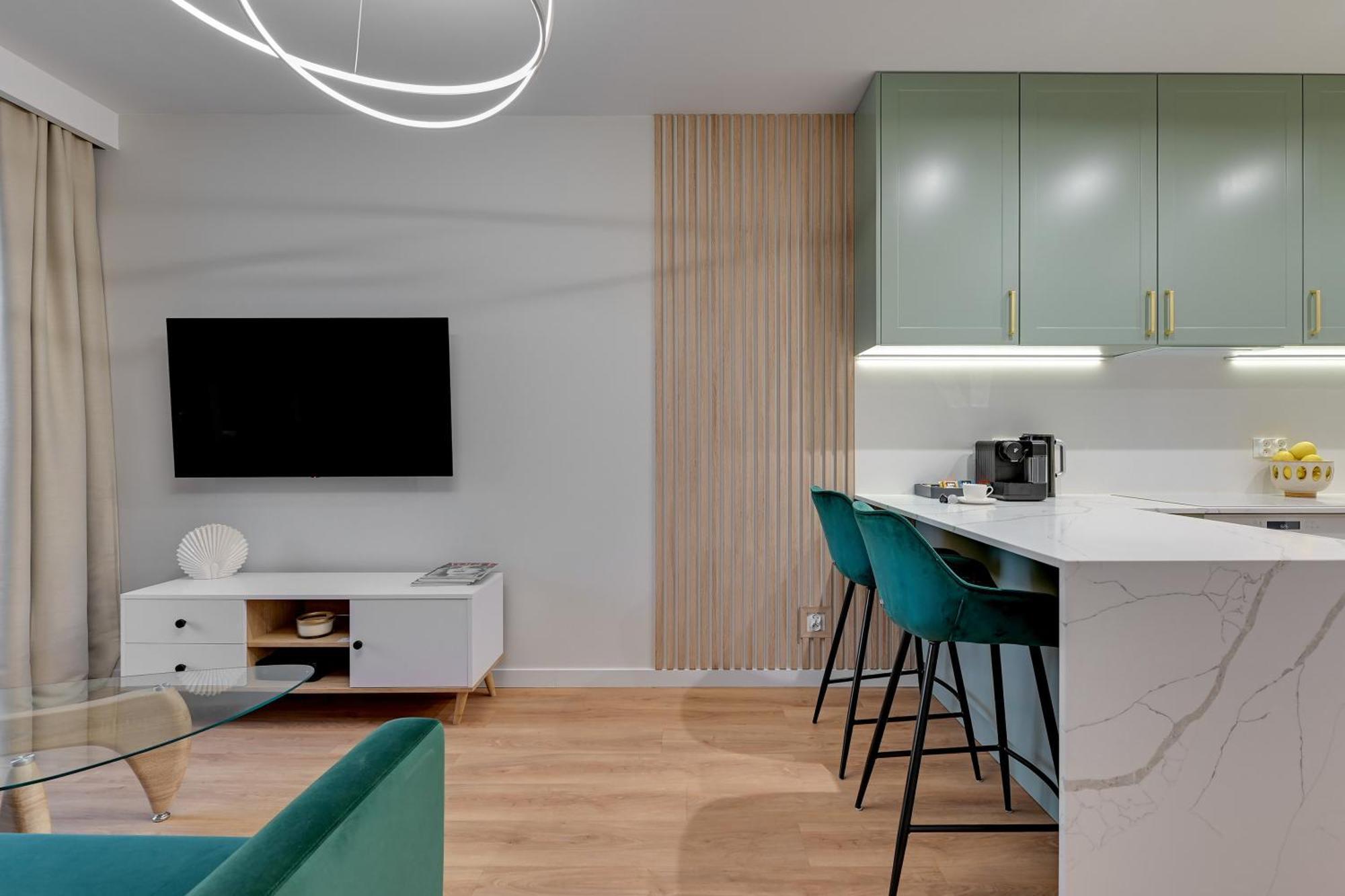 Chlebova - Riverside View Terrace, Free Parking, Gym & Kidsplay By Downtown Apartments 그단스크 외부 사진