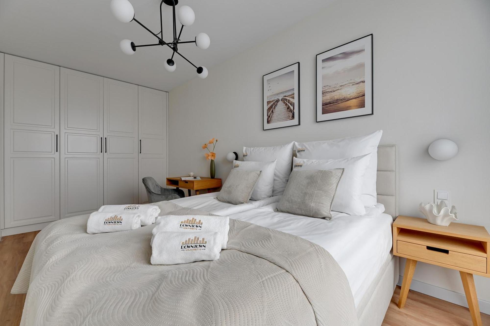 Chlebova - Riverside View Terrace, Free Parking, Gym & Kidsplay By Downtown Apartments 그단스크 외부 사진